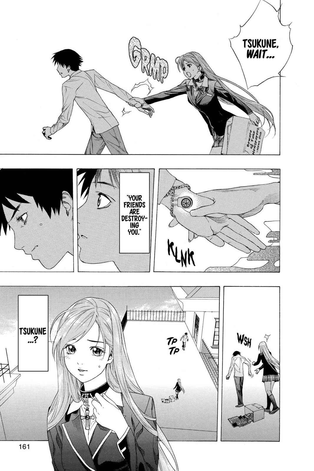 Rosario + Vampire Chap 28 - Next Chap 29