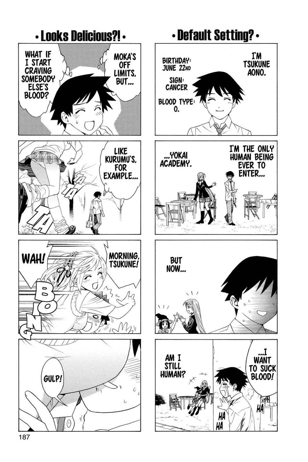 Rosario + Vampire Chap 28 - Next Chap 29