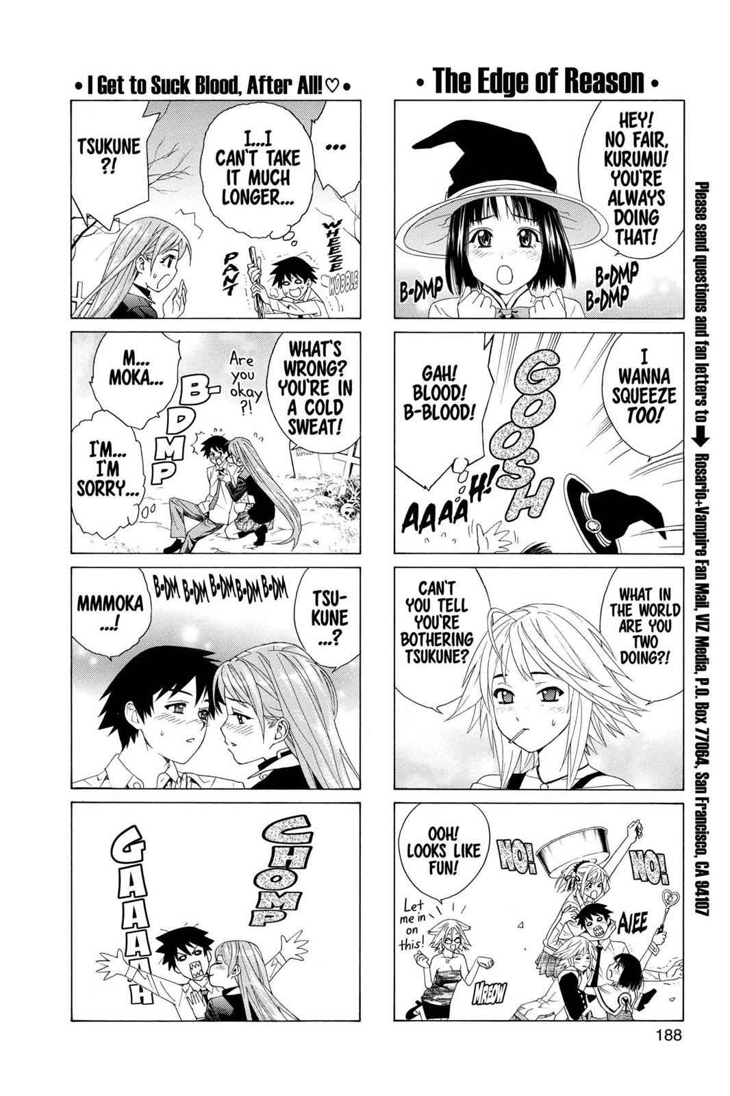 Rosario + Vampire Chap 28 - Next Chap 29