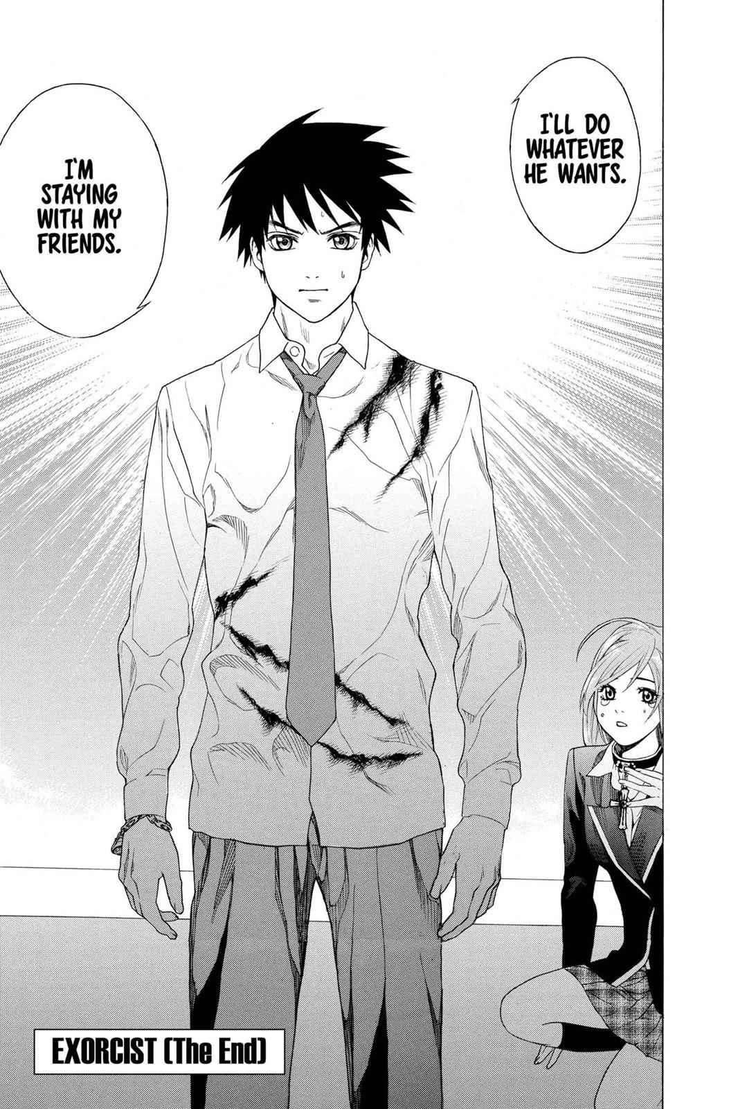 Rosario + Vampire Chap 28 - Next Chap 29