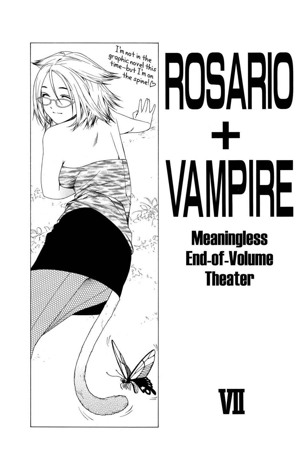 Rosario + Vampire Chap 28 - Next Chap 29