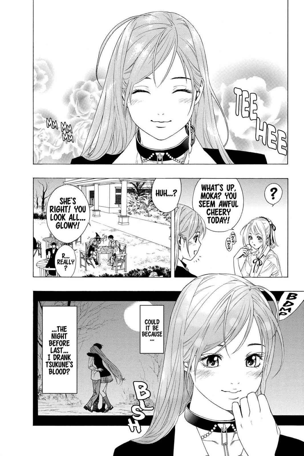 Rosario + Vampire Chap 28 - Next Chap 29