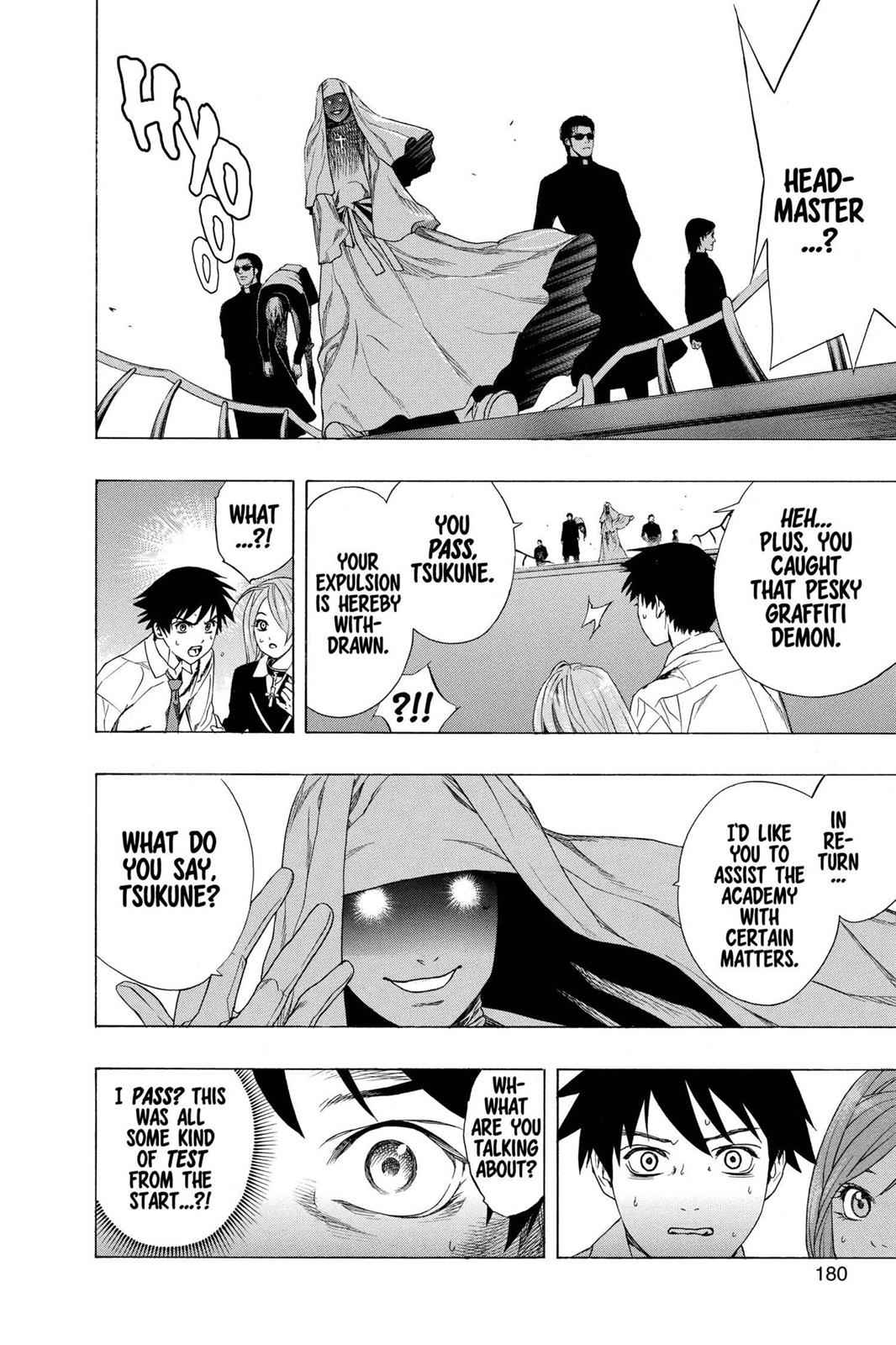 Rosario + Vampire Chap 28 - Next Chap 29