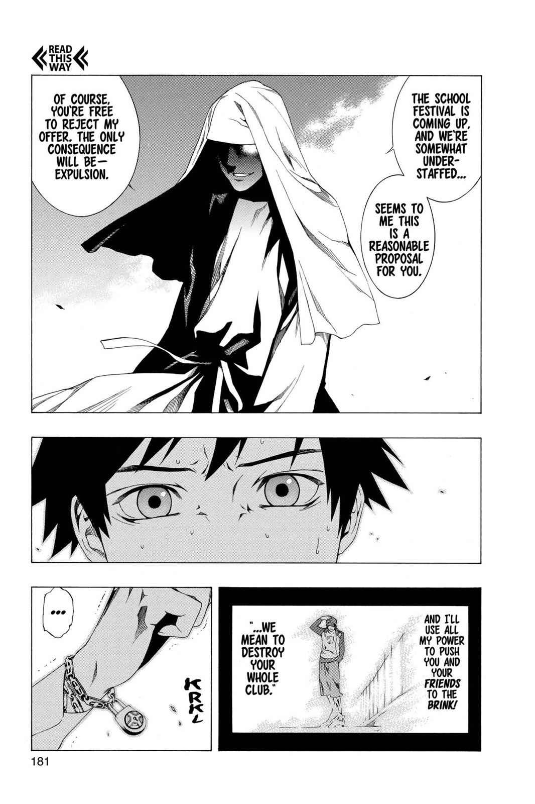 Rosario + Vampire Chap 28 - Next Chap 29