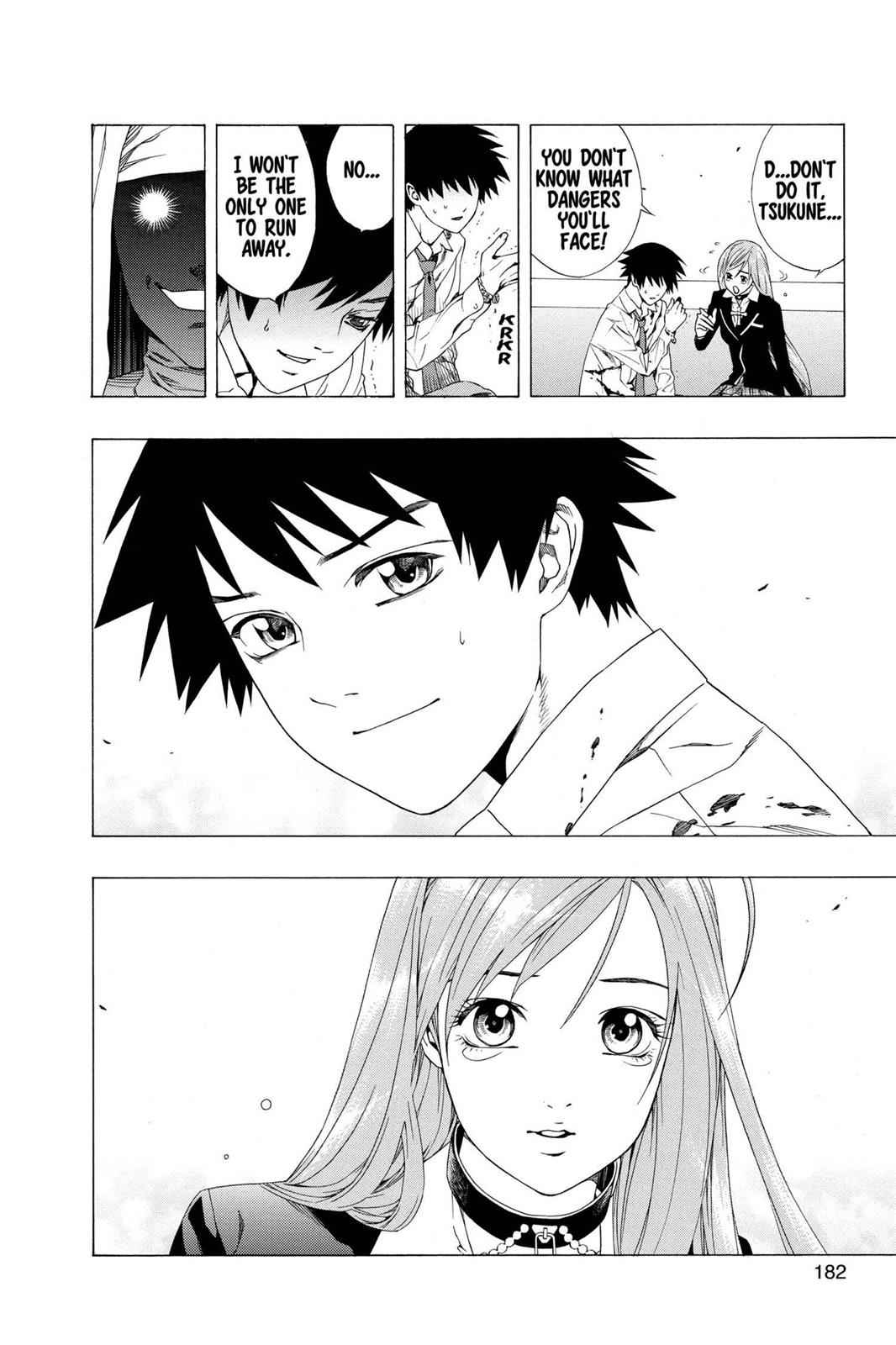 Rosario + Vampire Chap 28 - Next Chap 29