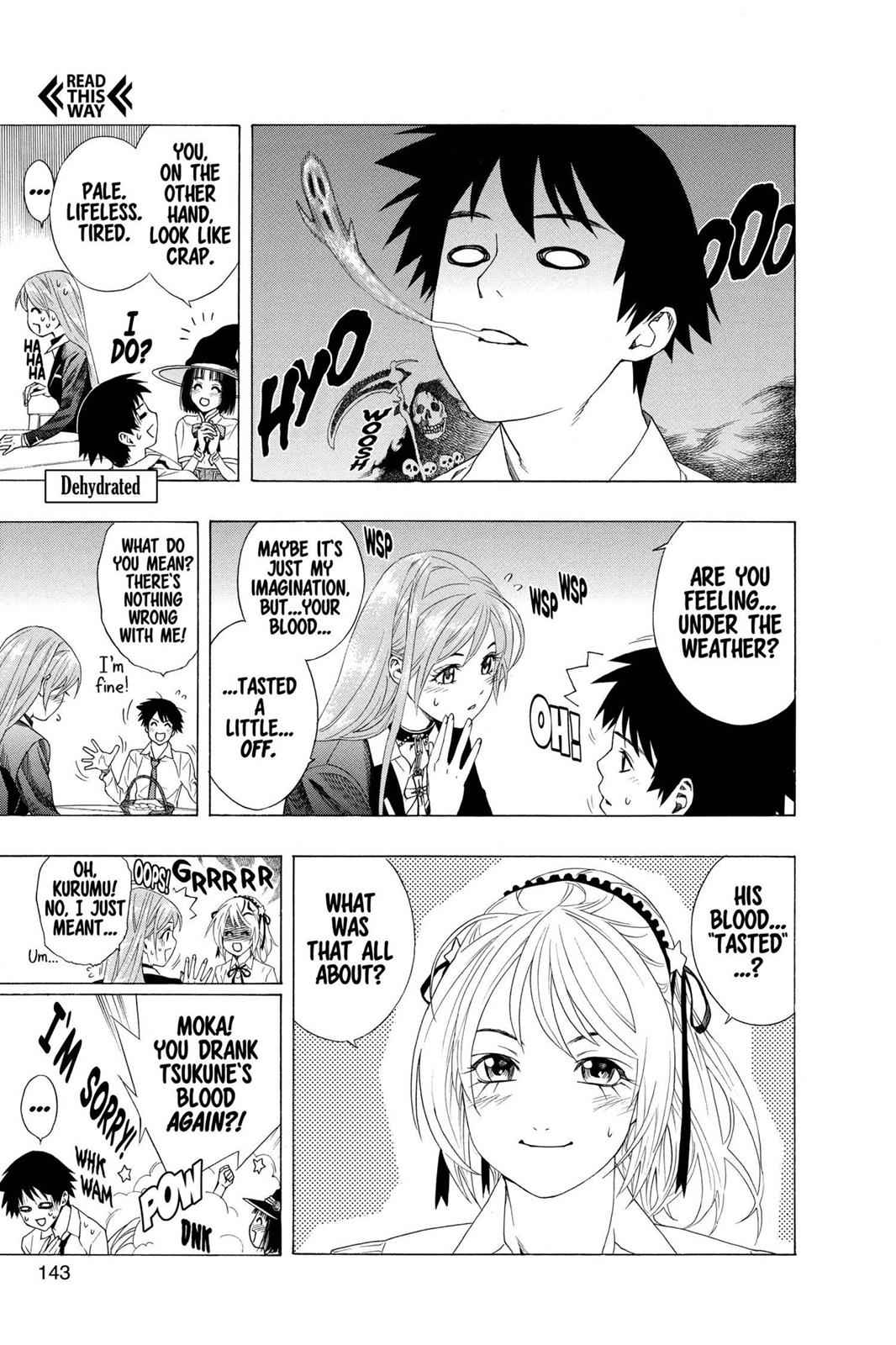 Rosario + Vampire Chap 28 - Next Chap 29