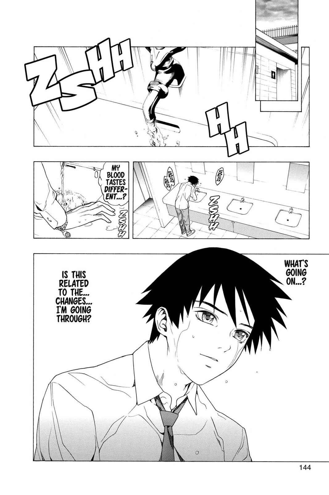 Rosario + Vampire Chap 28 - Next Chap 29