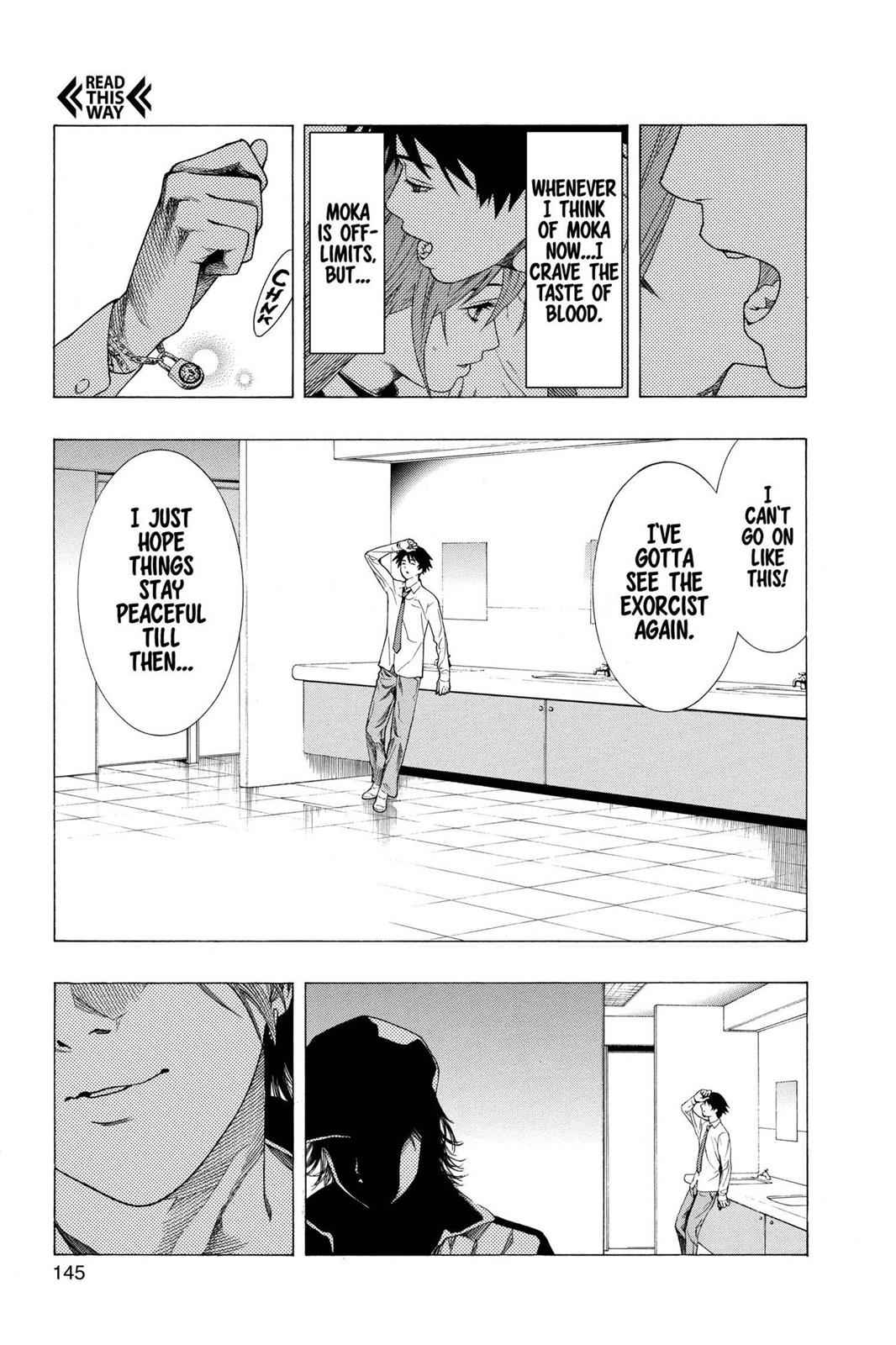 Rosario + Vampire Chap 28 - Next Chap 29