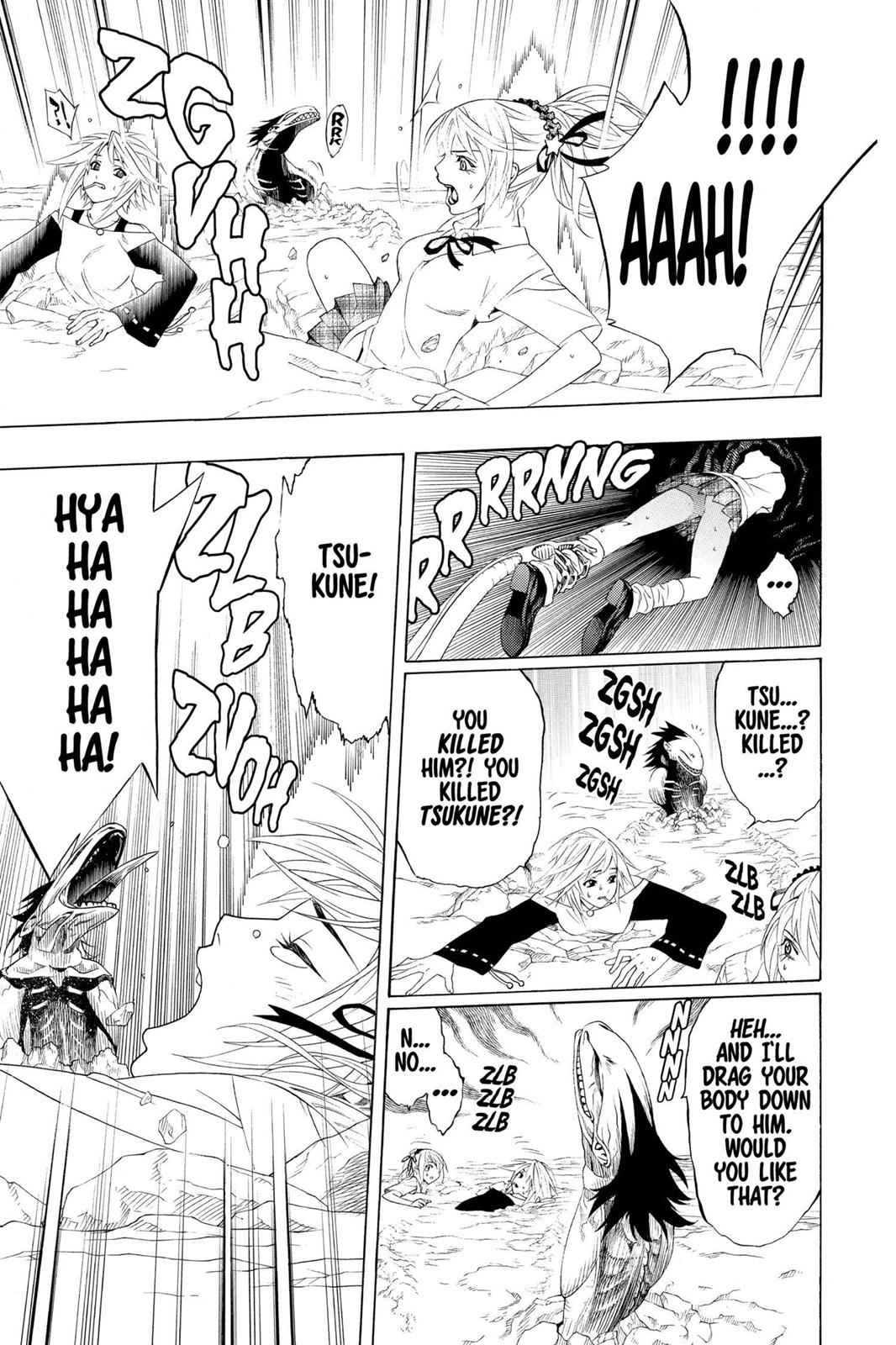 Rosario + Vampire Chap 29 - Next Chap 30