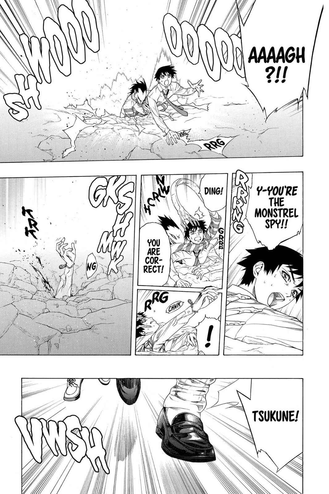 Rosario + Vampire Chap 29 - Next Chap 30