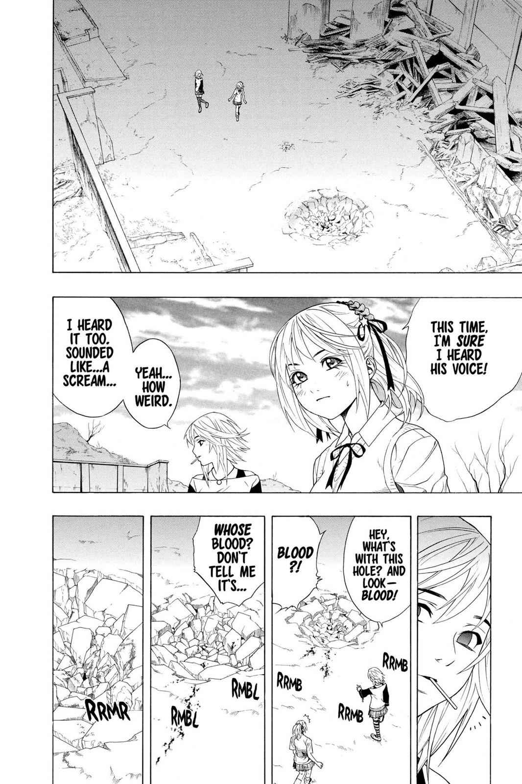 Rosario + Vampire Chap 29 - Next Chap 30