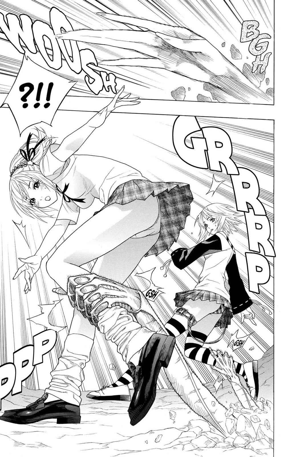 Rosario + Vampire Chap 29 - Next Chap 30