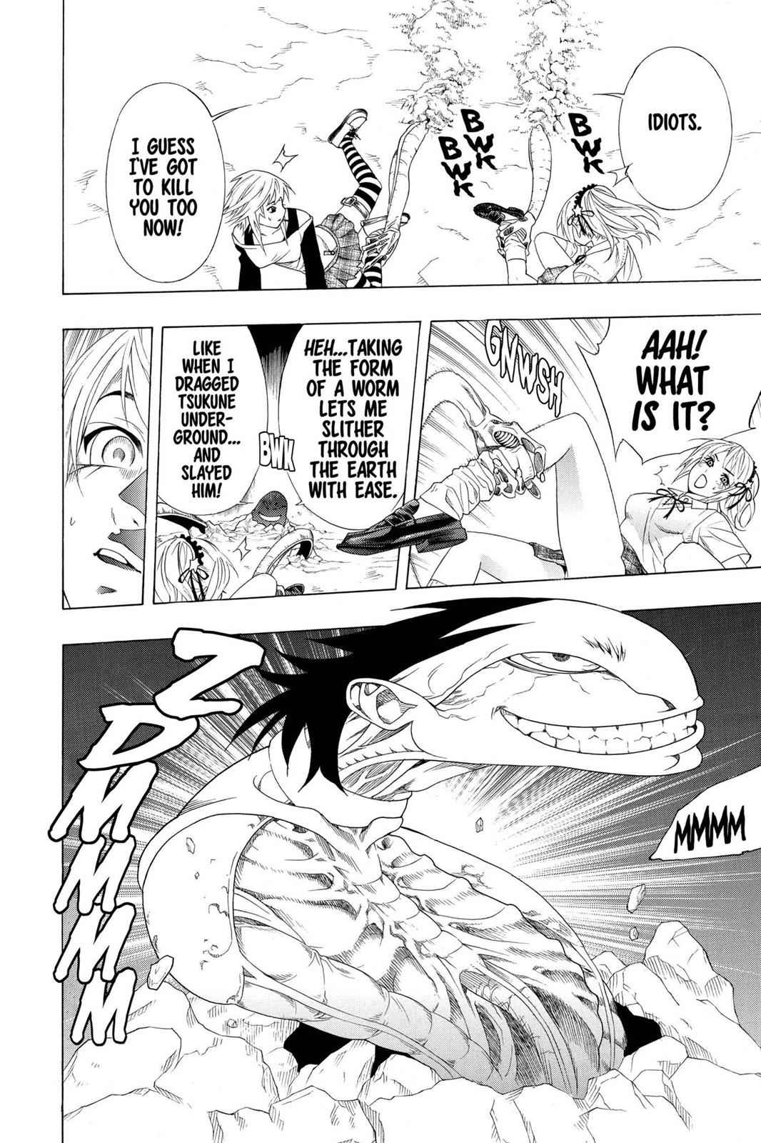 Rosario + Vampire Chap 29 - Next Chap 30