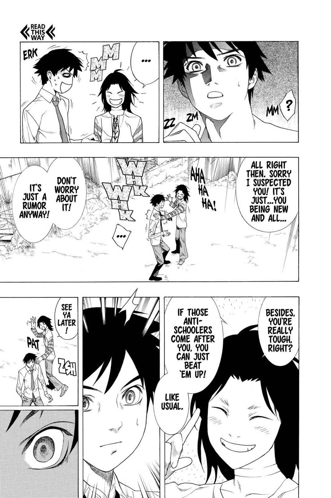 Rosario + Vampire Chap 29 - Next Chap 30