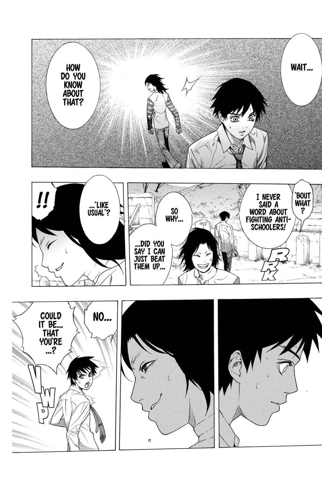 Rosario + Vampire Chap 29 - Next Chap 30