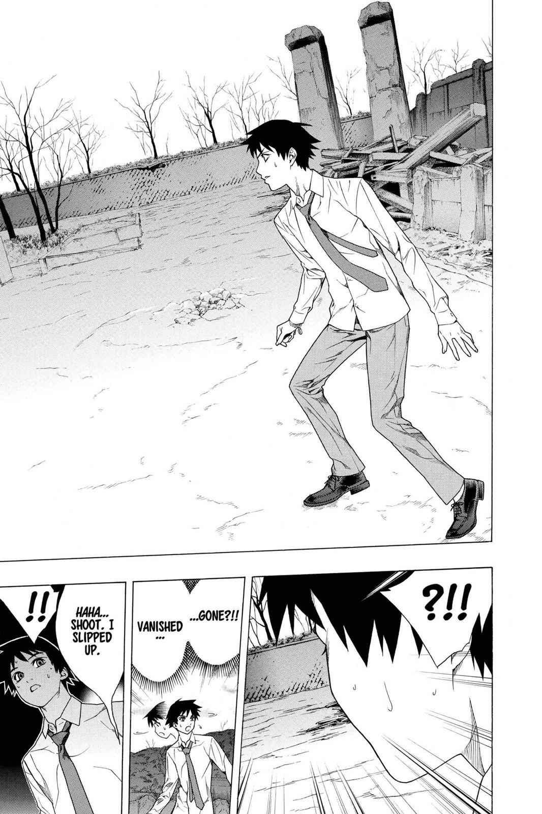 Rosario + Vampire Chap 29 - Next Chap 30