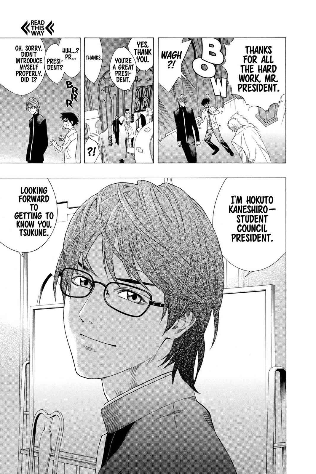 Rosario + Vampire Chap 29 - Next Chap 30