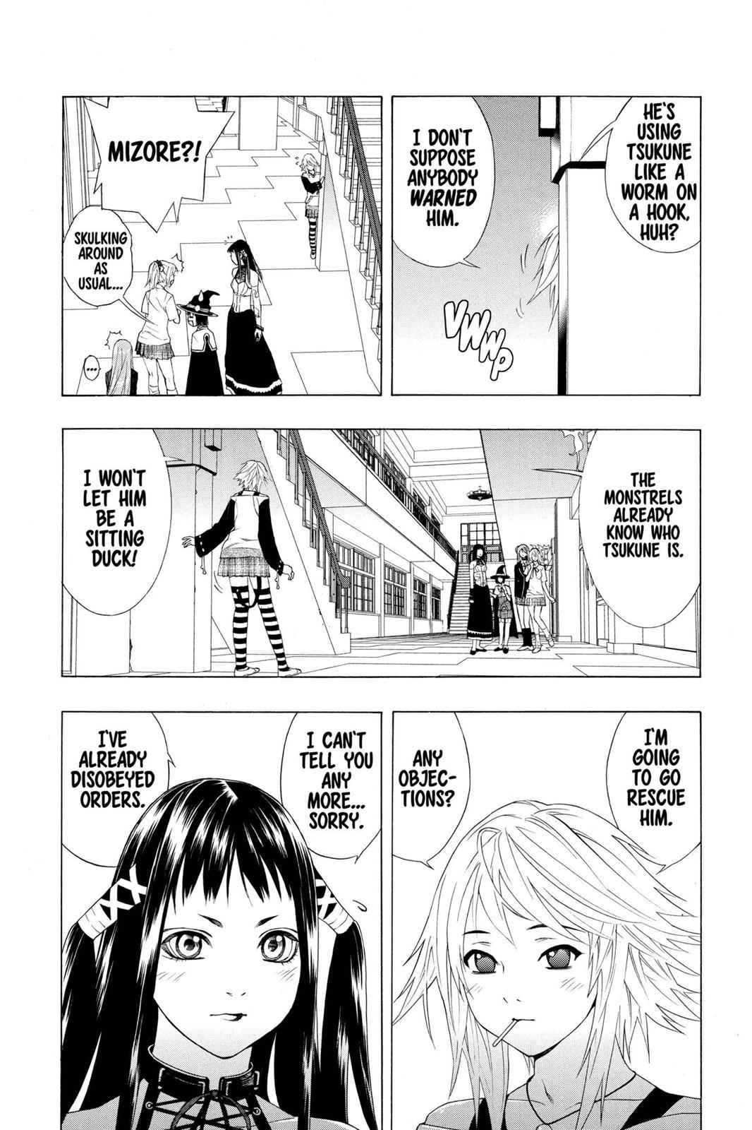 Rosario + Vampire Chap 29 - Next Chap 30