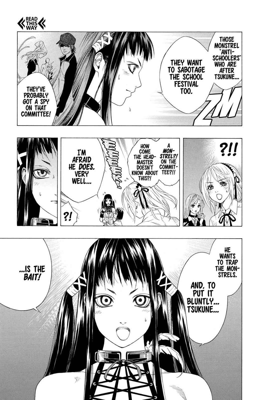 Rosario + Vampire Chap 29 - Next Chap 30
