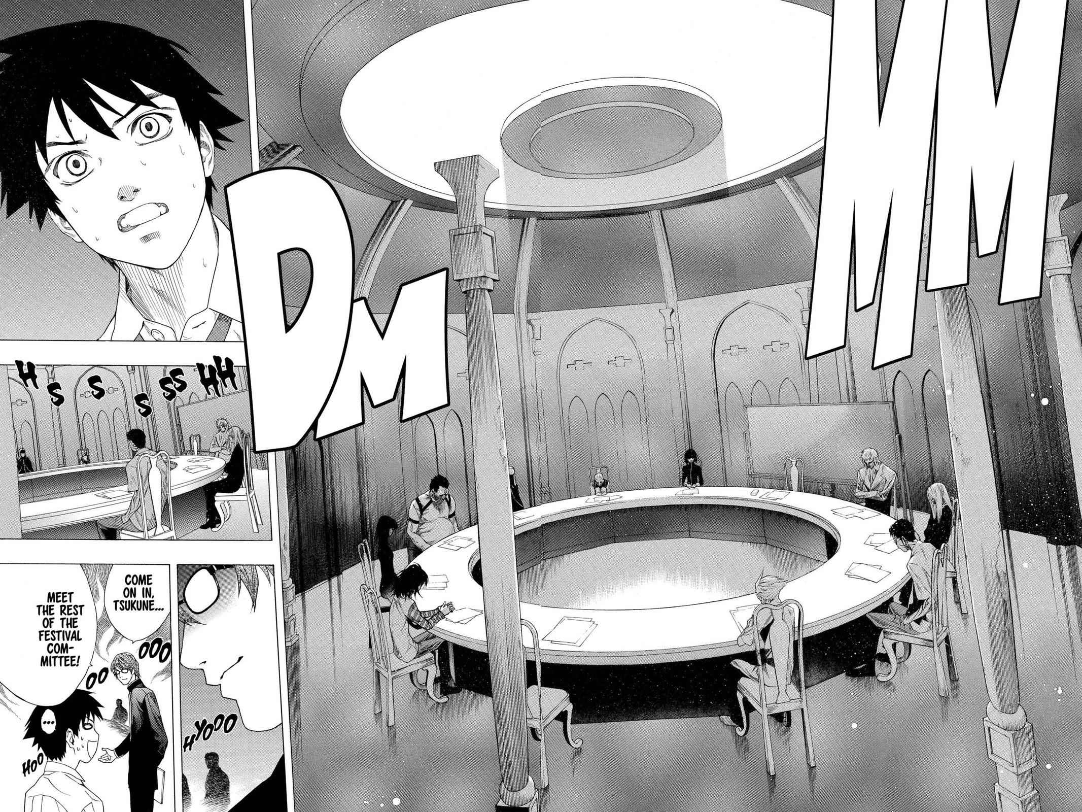 Rosario + Vampire Chap 29 - Next Chap 30