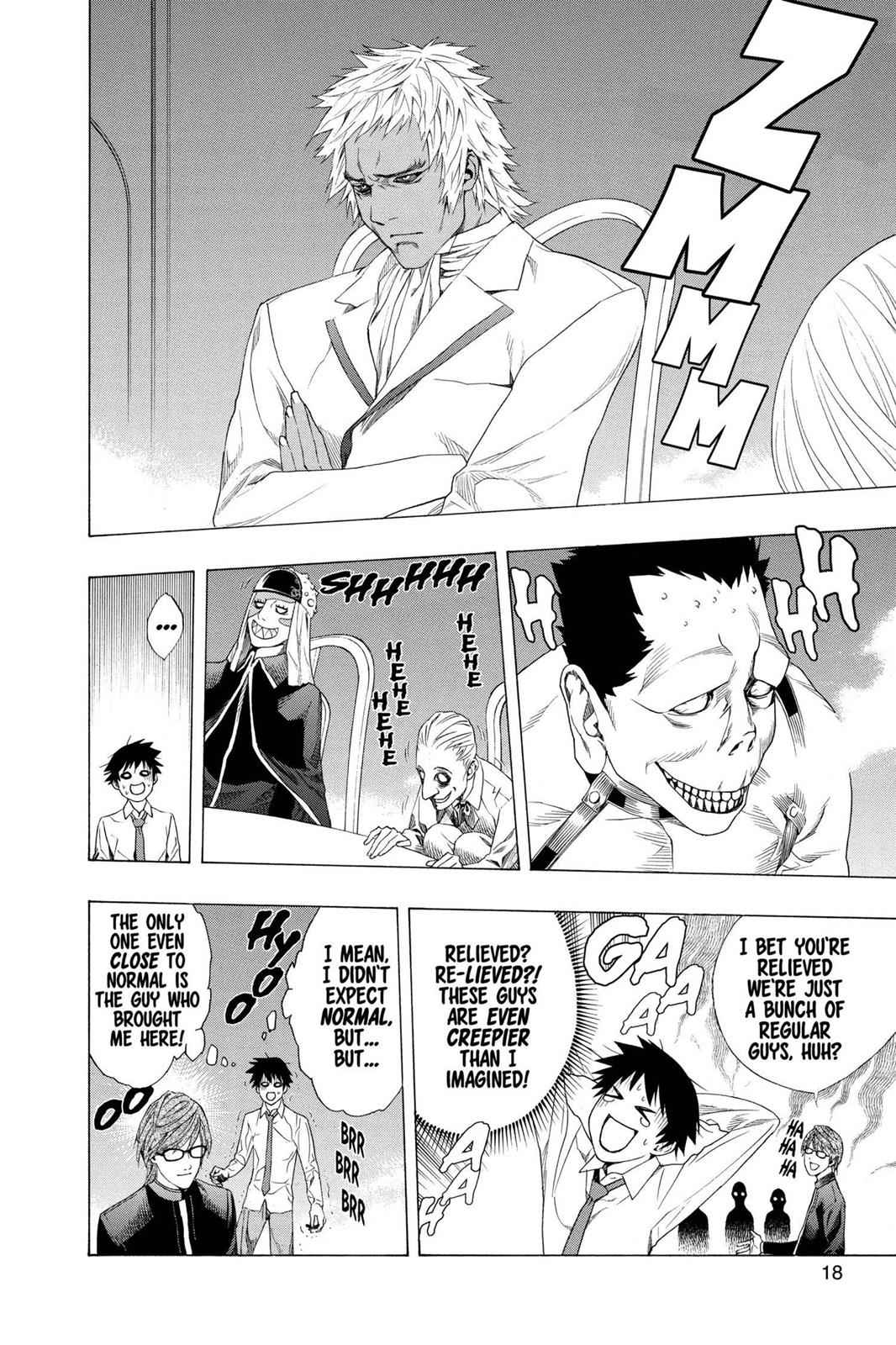 Rosario + Vampire Chap 29 - Next Chap 30