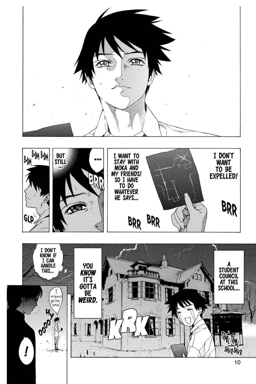 Rosario + Vampire Chap 29 - Next Chap 30