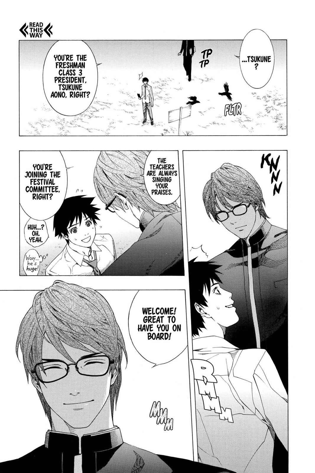 Rosario + Vampire Chap 29 - Next Chap 30