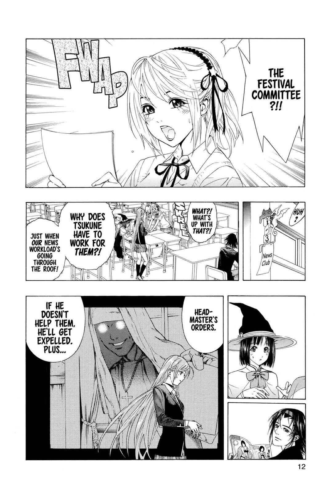 Rosario + Vampire Chap 29 - Next Chap 30