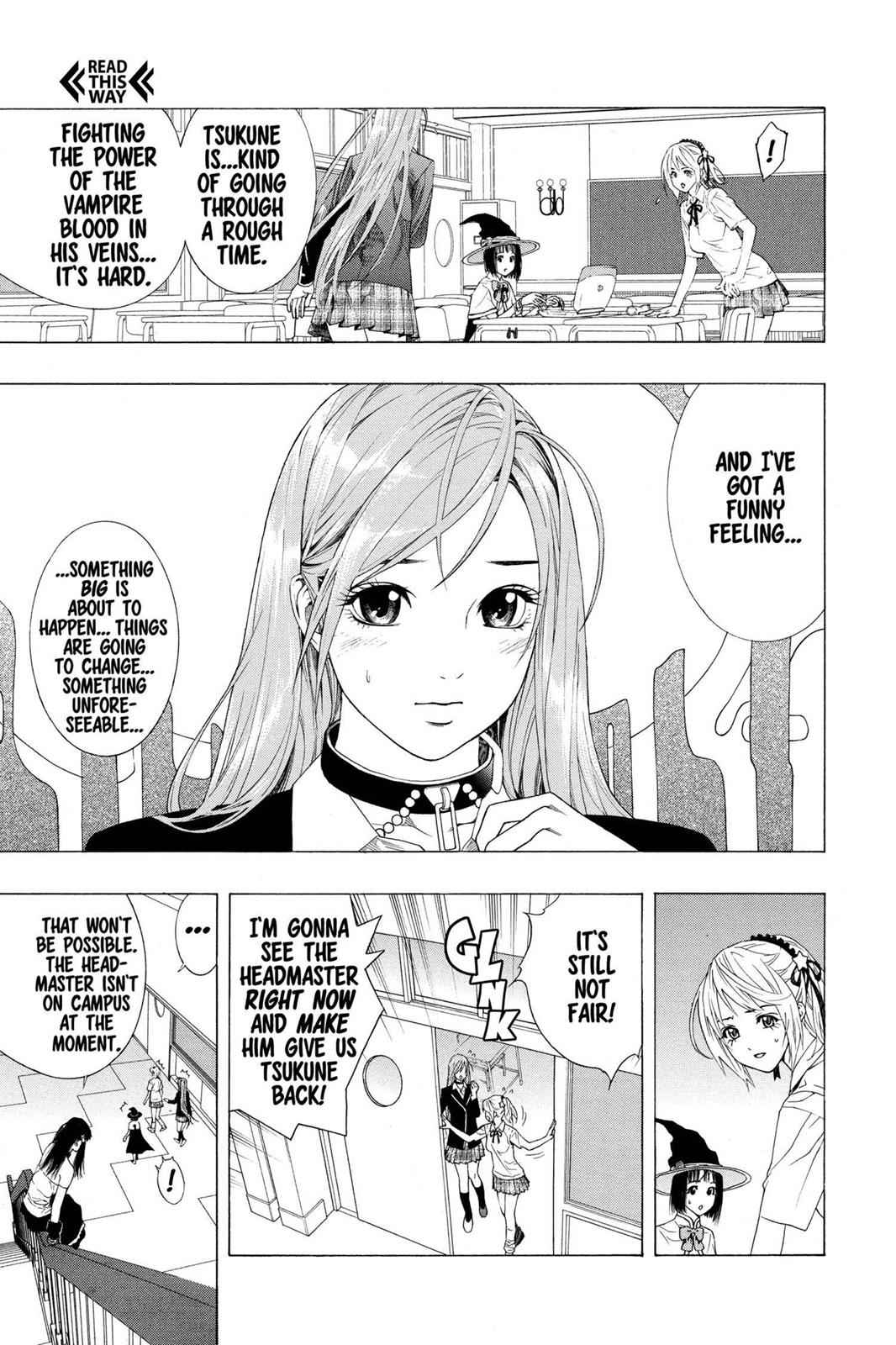 Rosario + Vampire Chap 29 - Next Chap 30