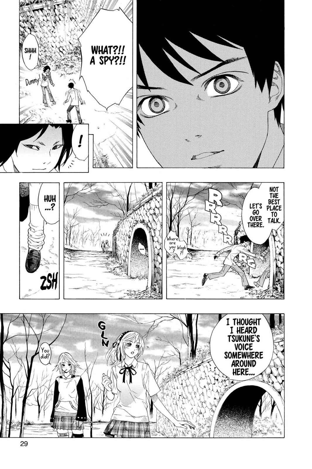 Rosario + Vampire Chap 29 - Next Chap 30