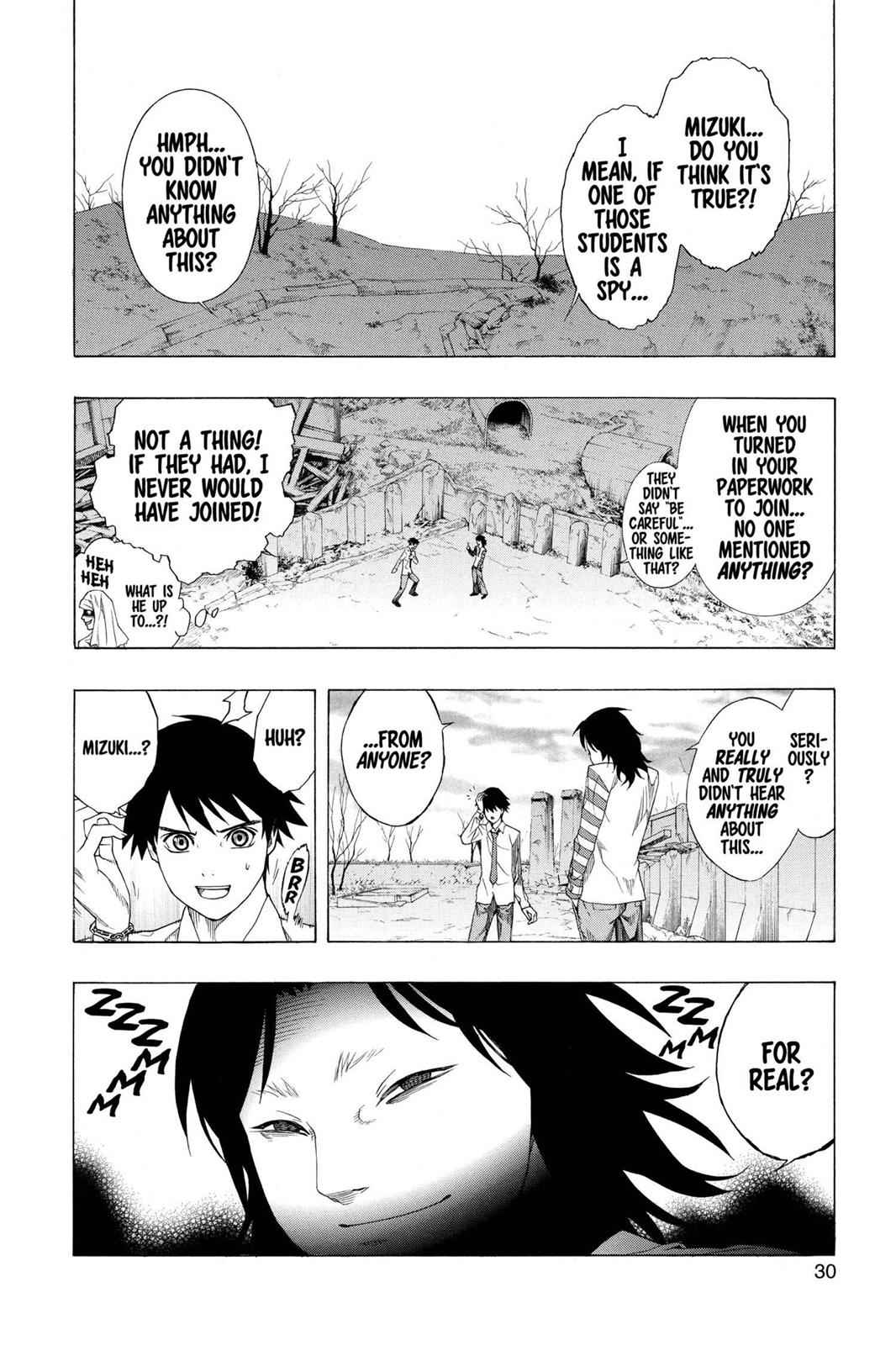 Rosario + Vampire Chap 29 - Next Chap 30