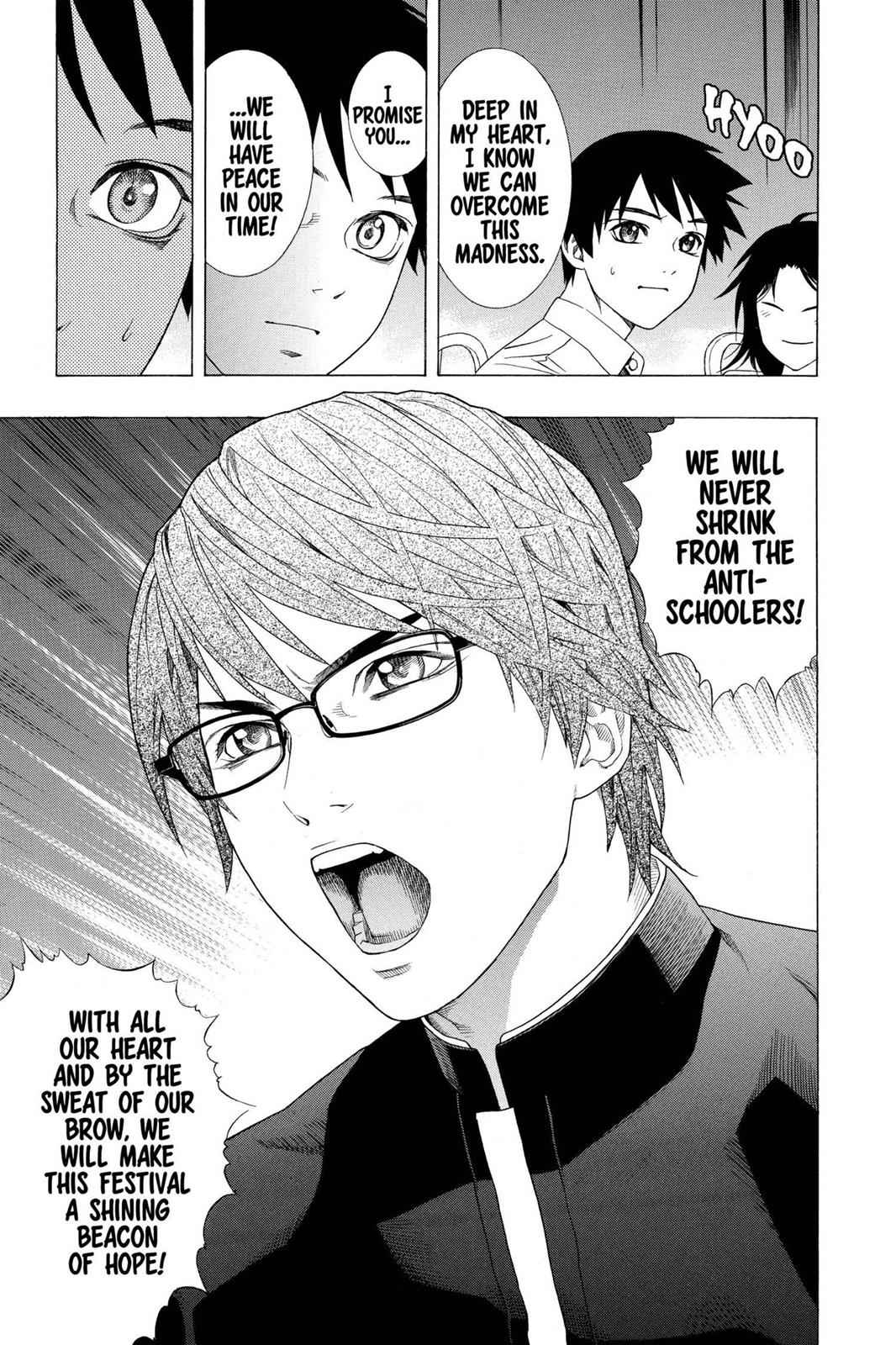 Rosario + Vampire Chap 29 - Next Chap 30