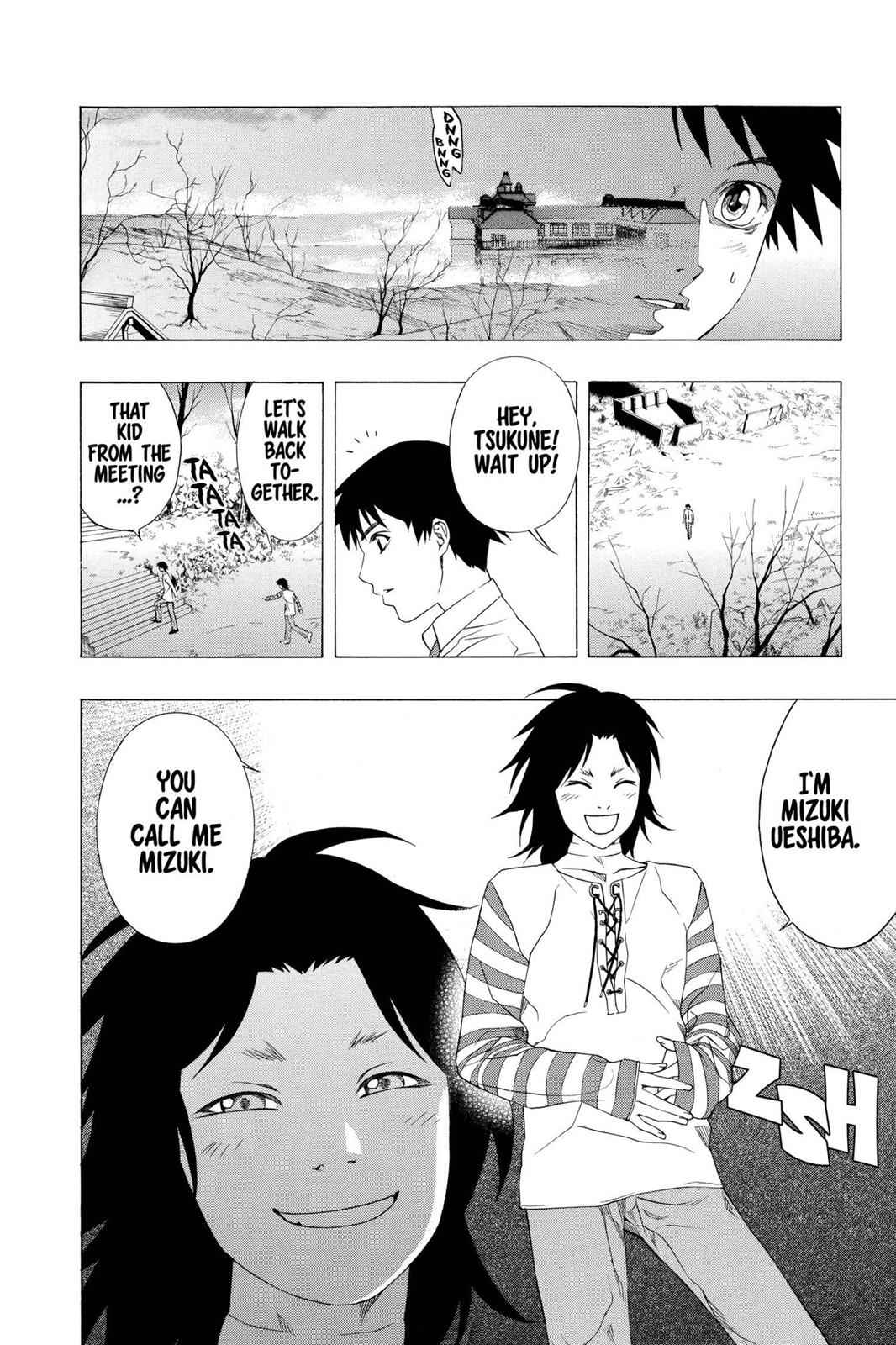 Rosario + Vampire Chap 29 - Next Chap 30
