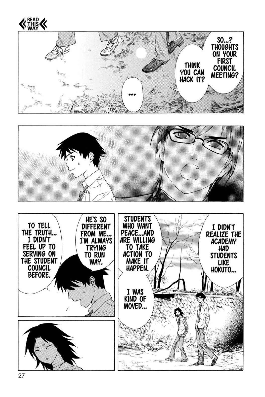 Rosario + Vampire Chap 29 - Next Chap 30