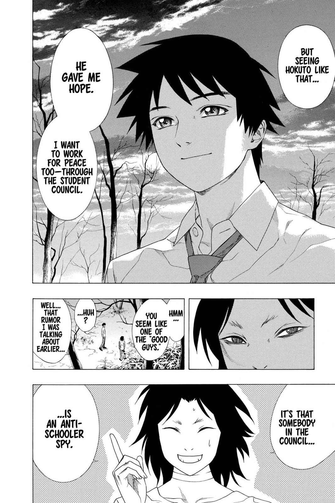 Rosario + Vampire Chap 29 - Next Chap 30