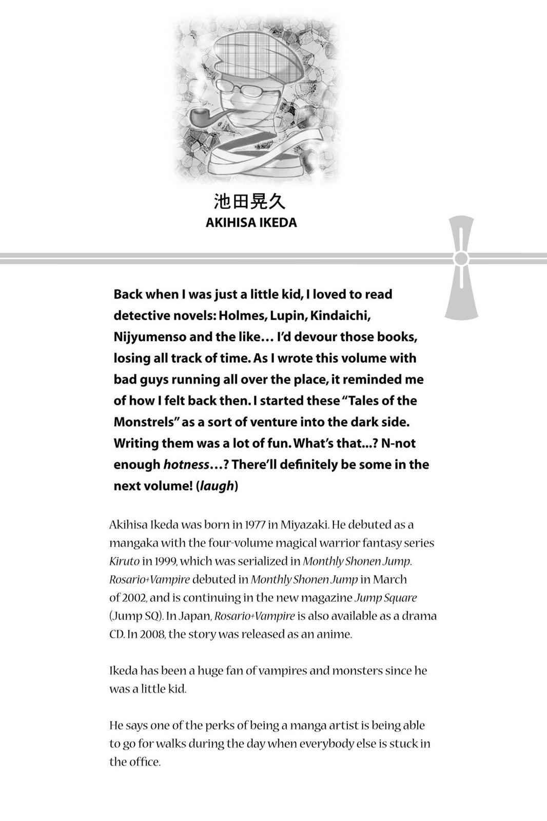 Rosario + Vampire Chap 29 - Next Chap 30