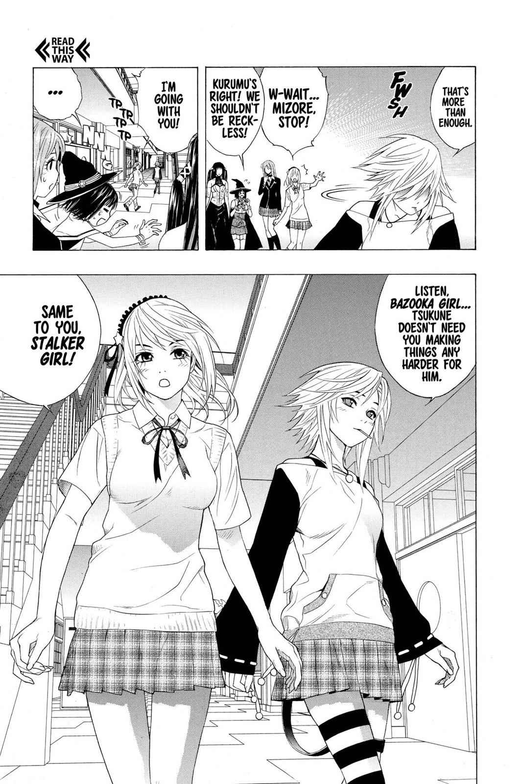 Rosario + Vampire Chap 29 - Next Chap 30