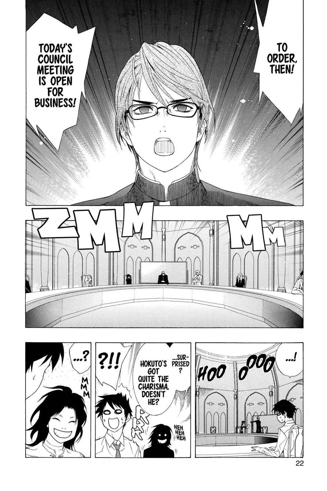 Rosario + Vampire Chap 29 - Next Chap 30