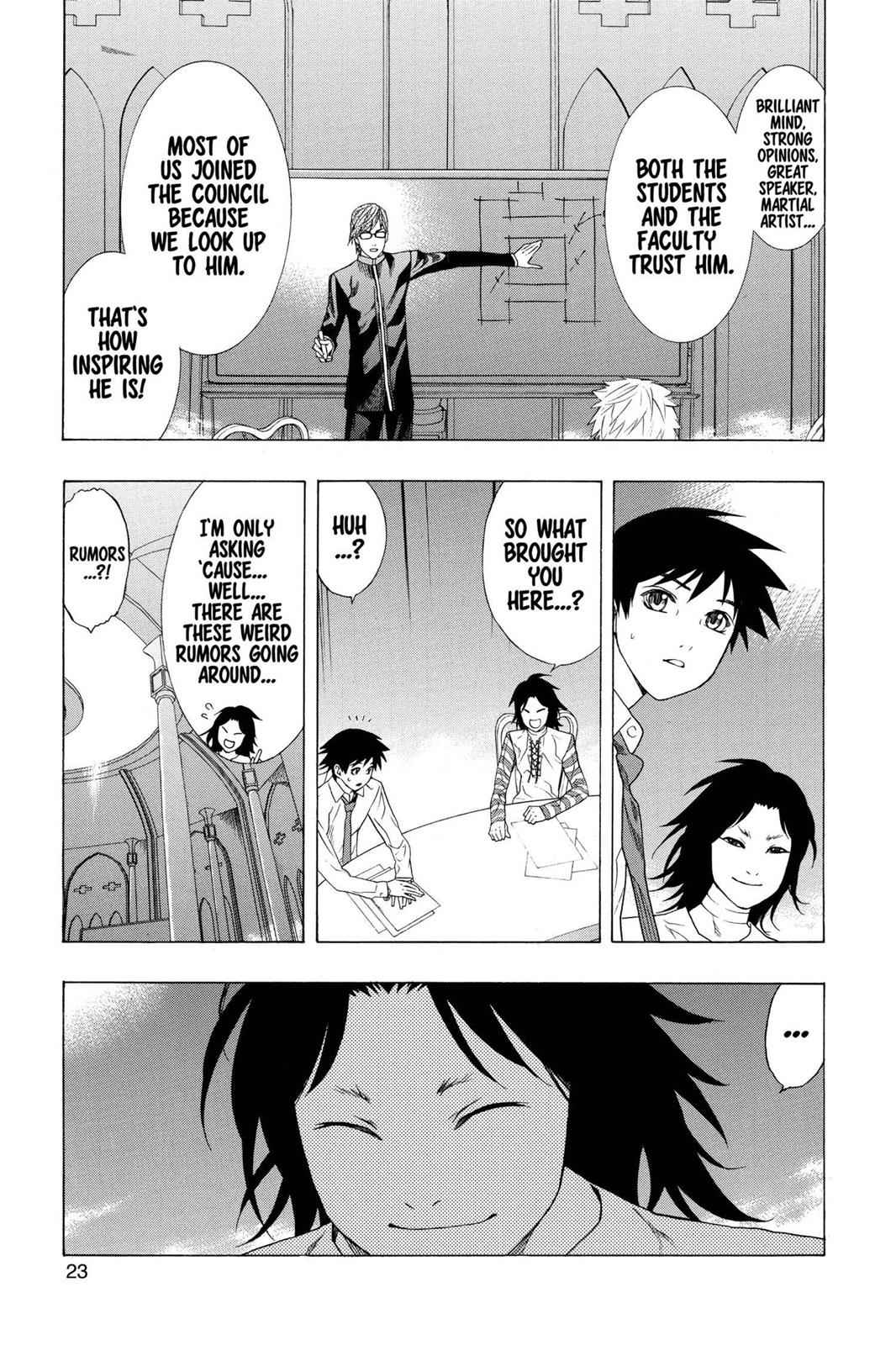 Rosario + Vampire Chap 29 - Next Chap 30