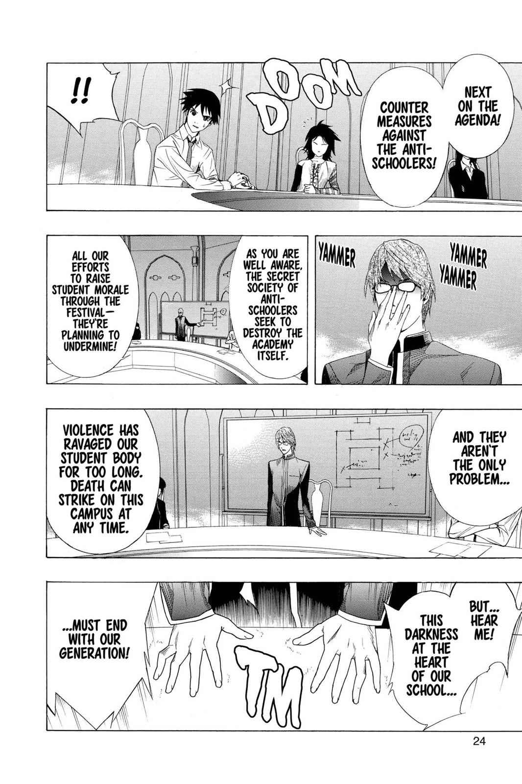 Rosario + Vampire Chap 29 - Next Chap 30