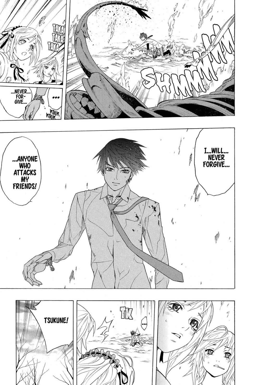 Rosario + Vampire Chap 29 - Next Chap 30