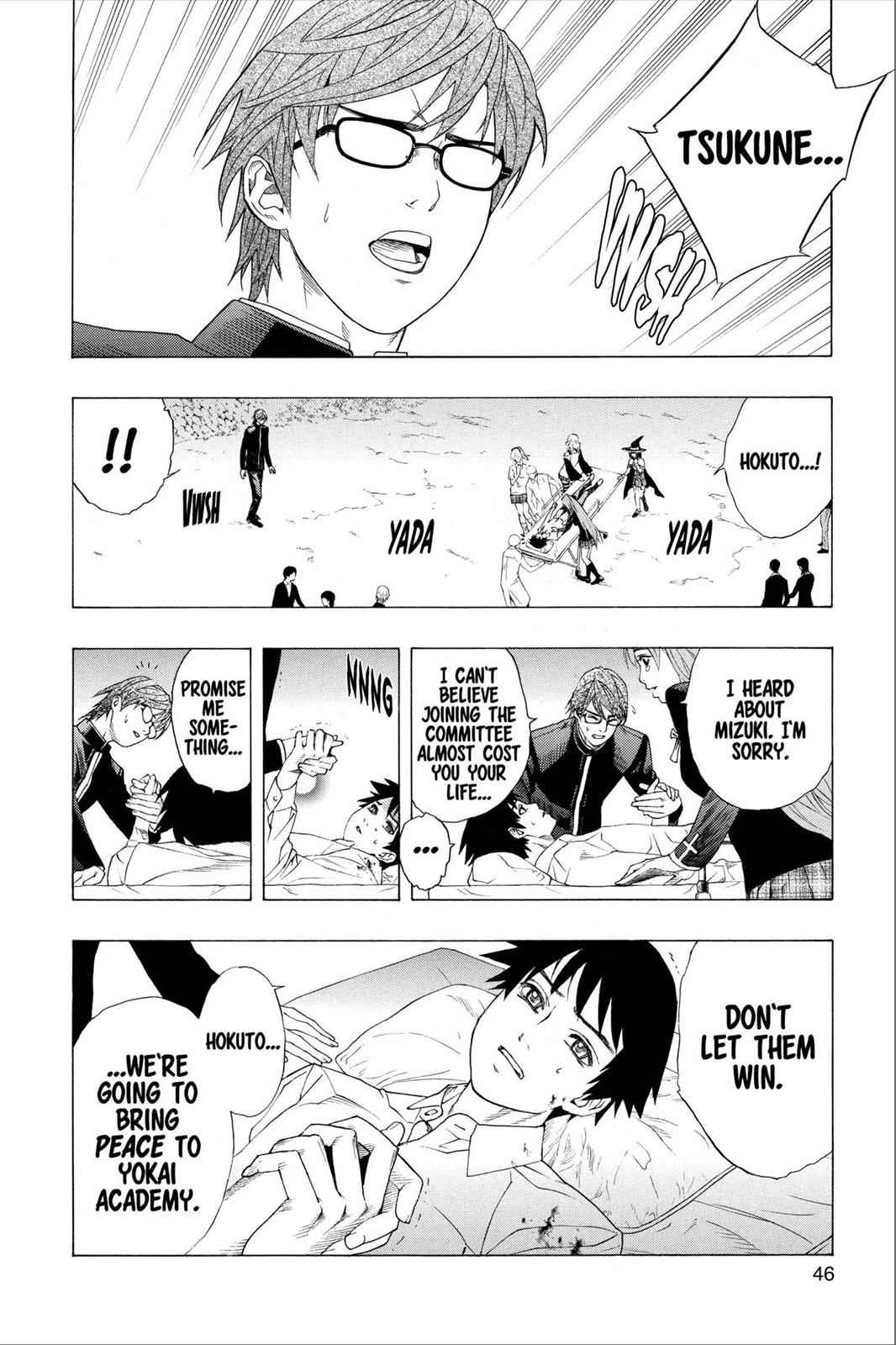 Rosario + Vampire Chap 29 - Next Chap 30