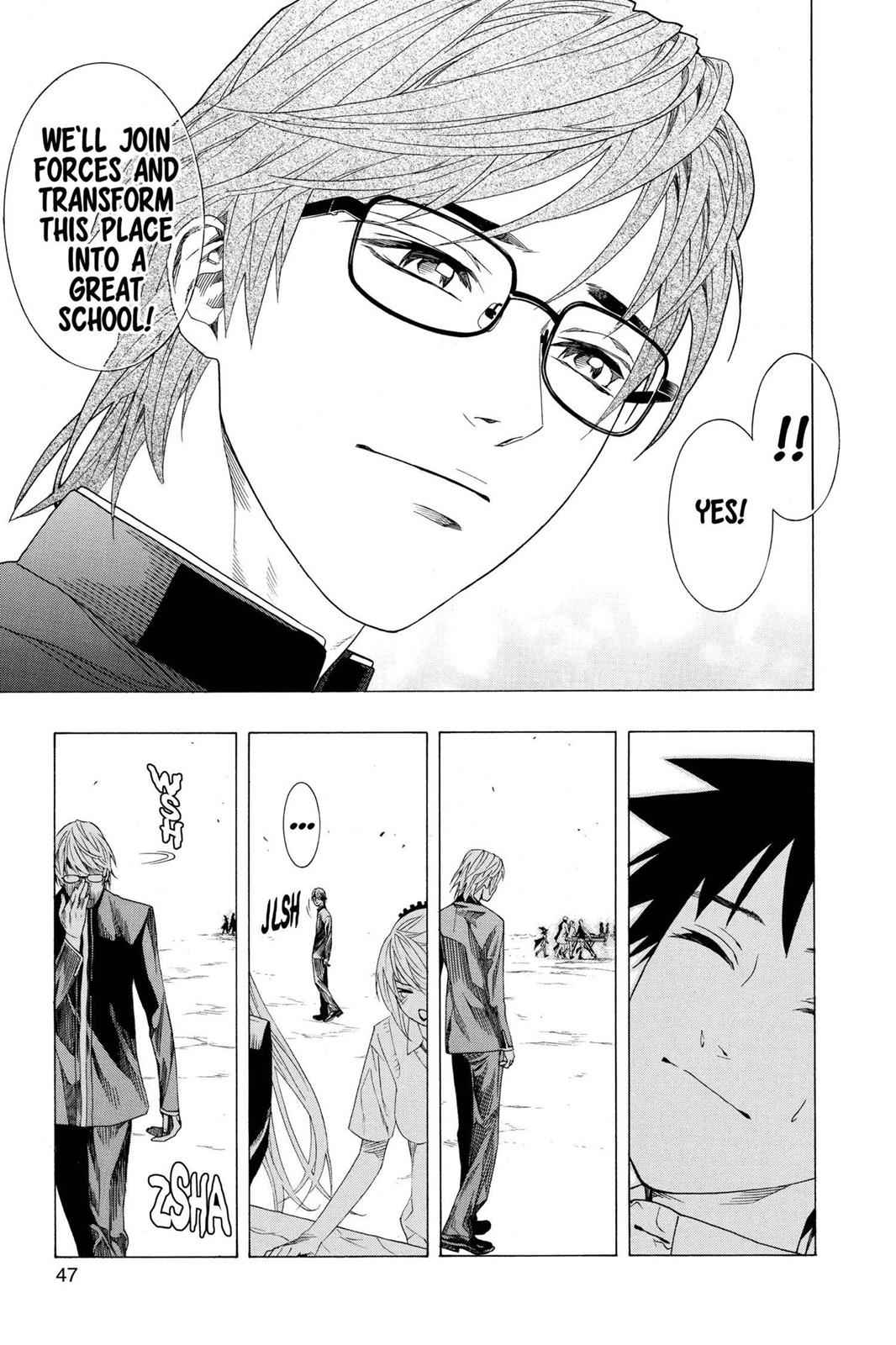 Rosario + Vampire Chap 29 - Next Chap 30