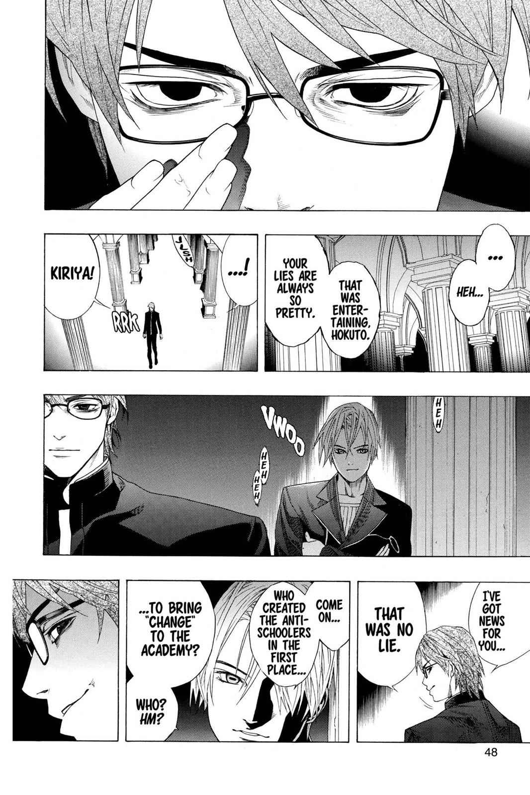 Rosario + Vampire Chap 29 - Next Chap 30