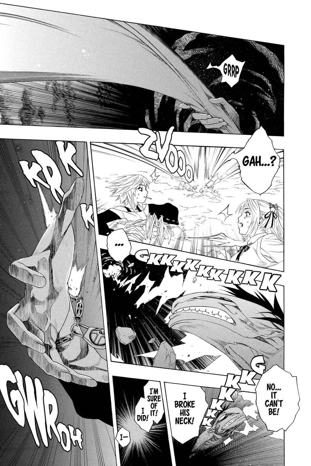 Rosario + Vampire Chap 29 - Next Chap 30
