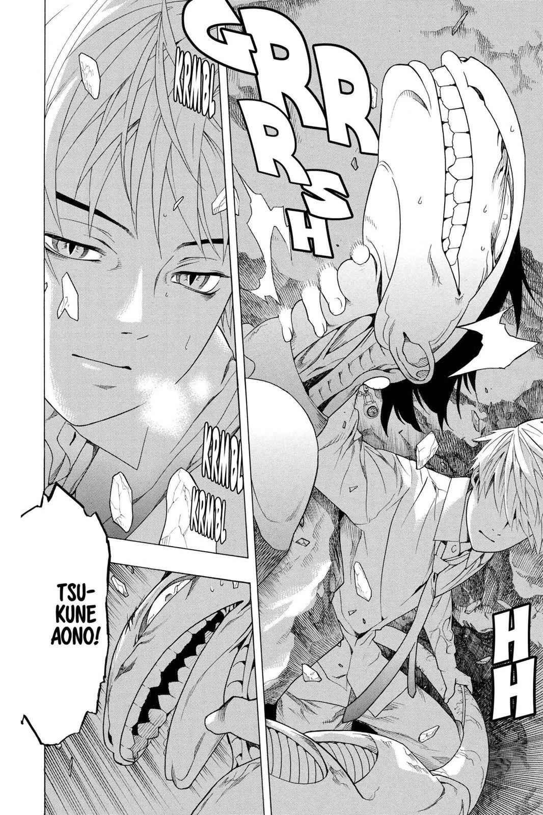 Rosario + Vampire Chap 29 - Next Chap 30