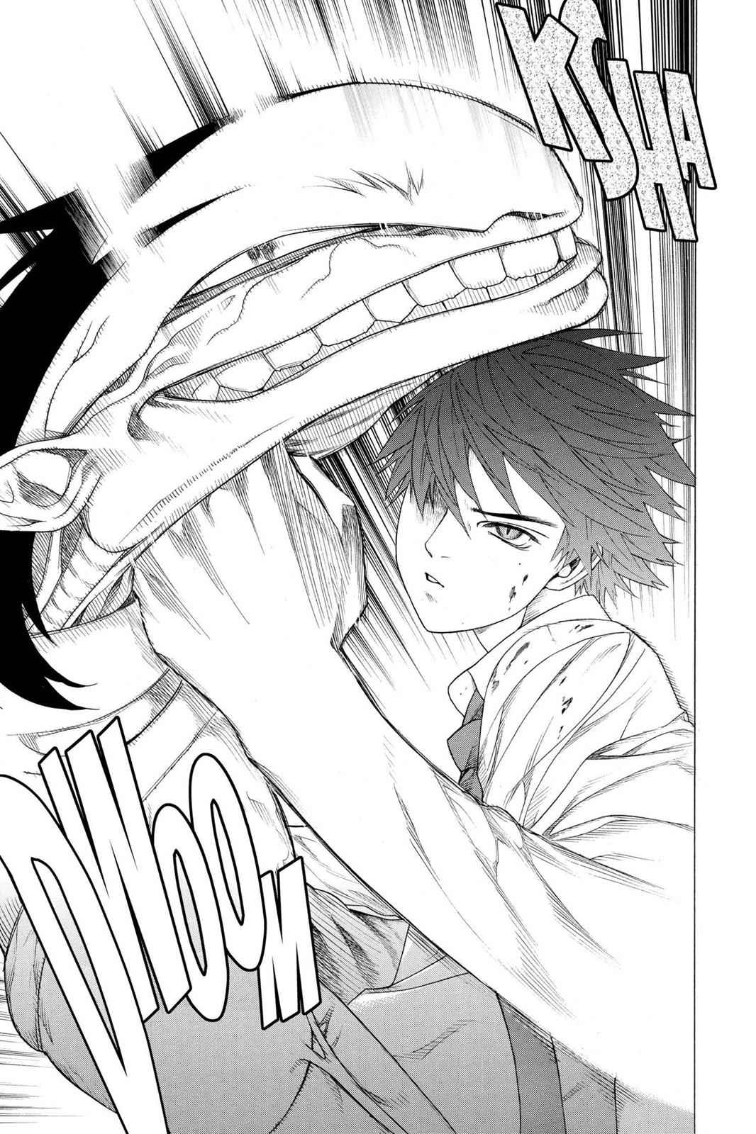 Rosario + Vampire Chap 29 - Next Chap 30