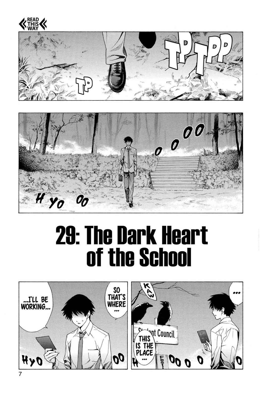 Rosario + Vampire Chap 29 - Next Chap 30