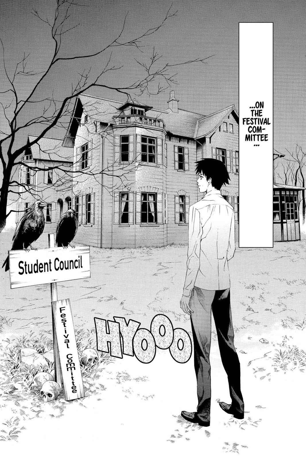 Rosario + Vampire Chap 29 - Next Chap 30