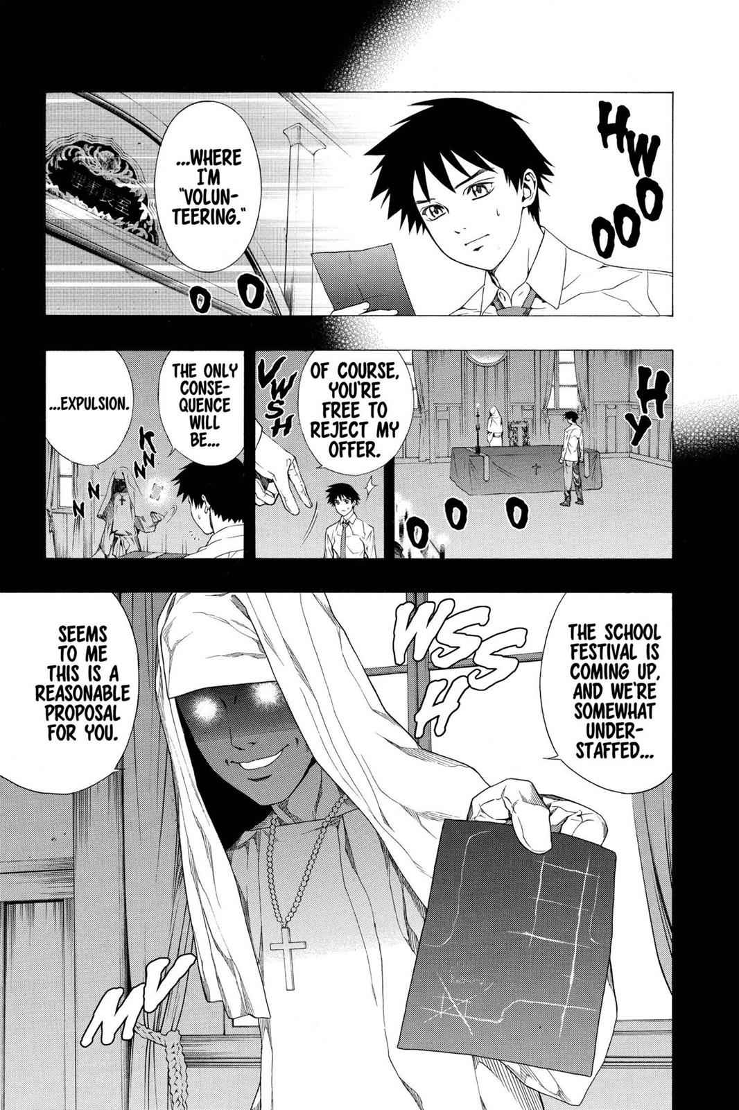 Rosario + Vampire Chap 29 - Next Chap 30